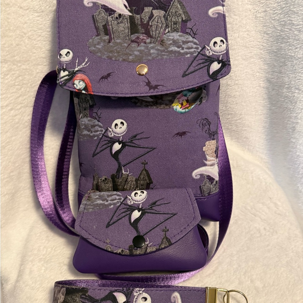 Spooky Town Crossbody